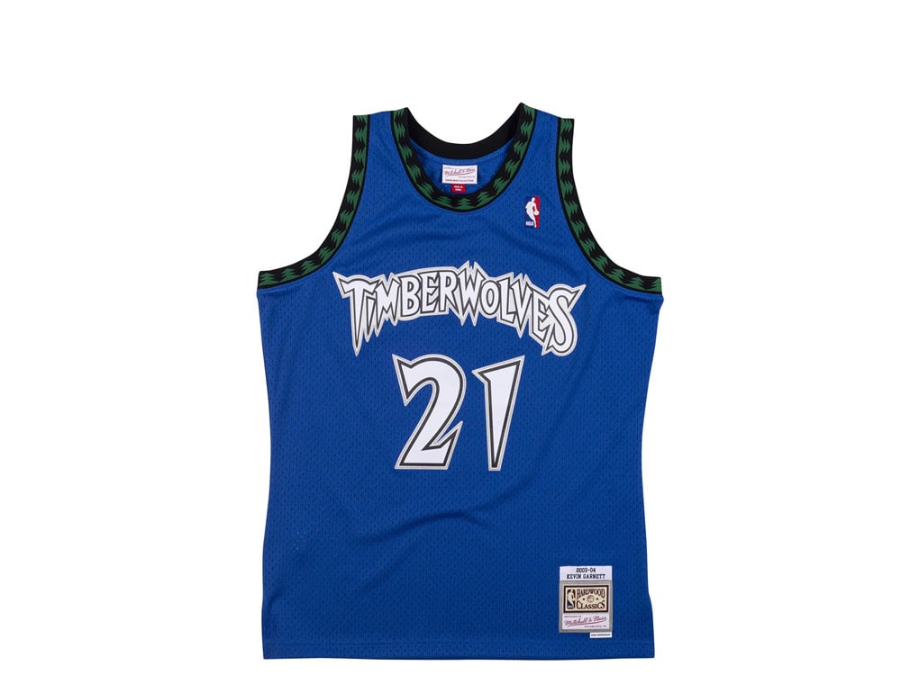 Mitchell & Ness Minnesota Timberwolves - Kevin Garnett Swingman 2.0 2003-04 Maillot