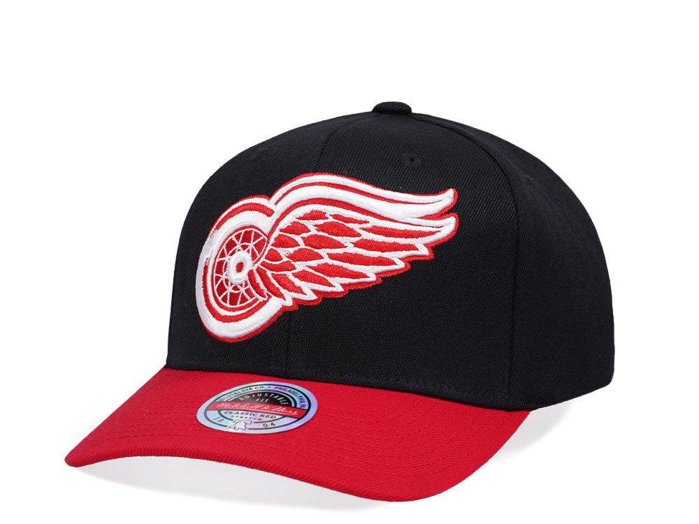 Mitchell & Ness Detroit Red Wings Team Two Tone Update Snapback Casquette