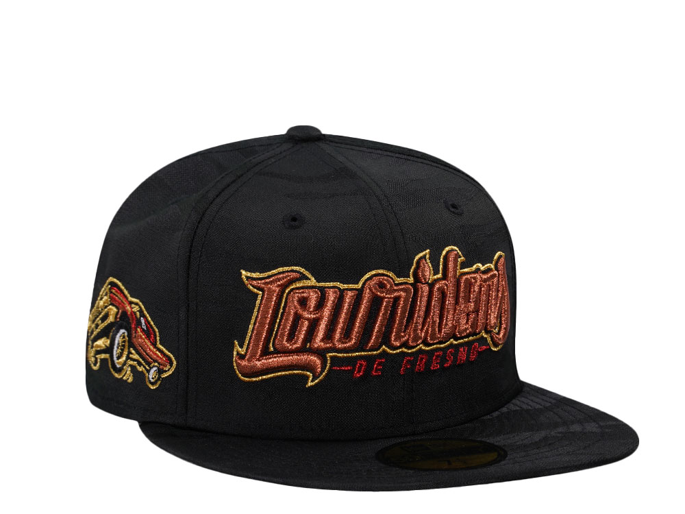 New Era Fresno Grizzlies Lowriders Midnight Camo Edition 59Fifty Fitted Casquette