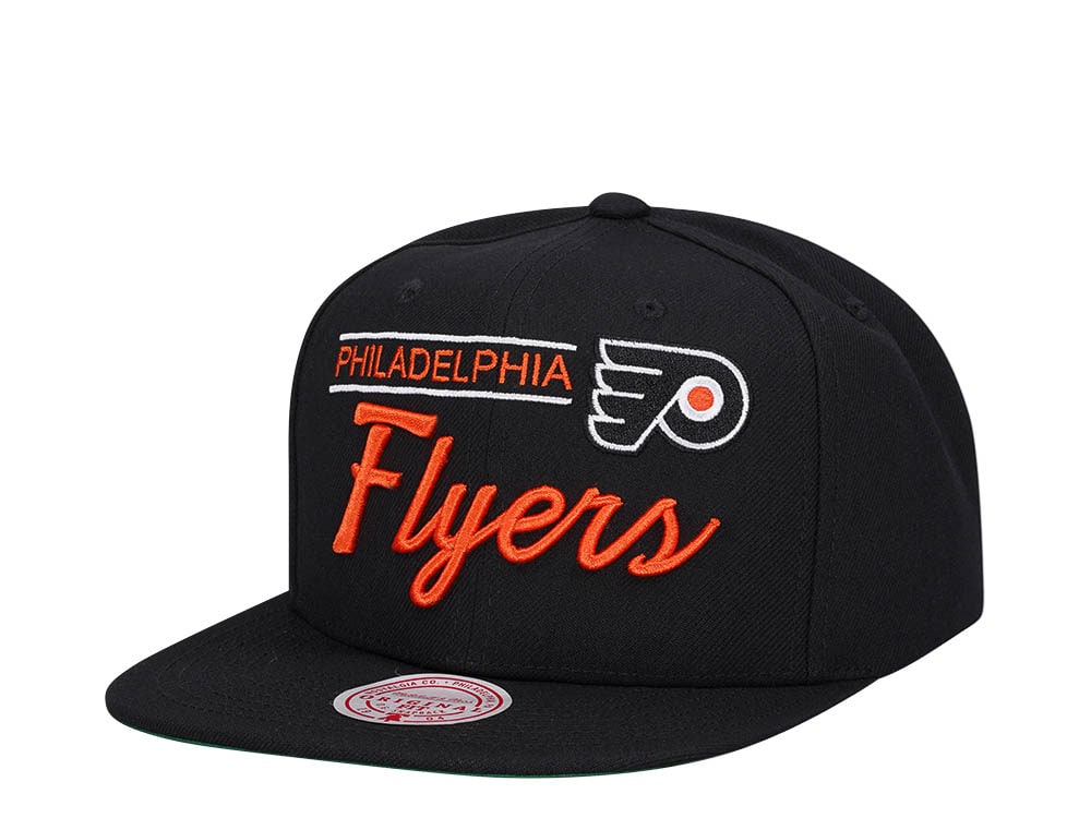 Mitchell & Ness Philadelphia Flyers Lock Up Vintage Snapback Casquette