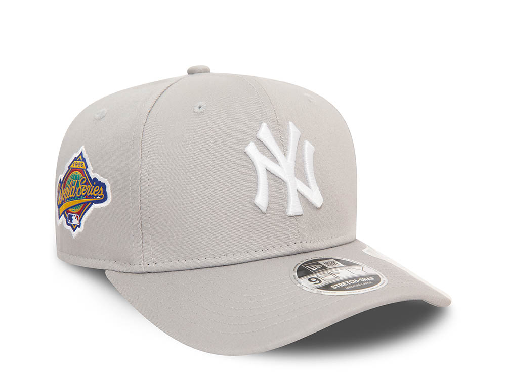 New Era New York Yankees World Series 1996 Gray 9Fifty Stretch Snapback Casquette