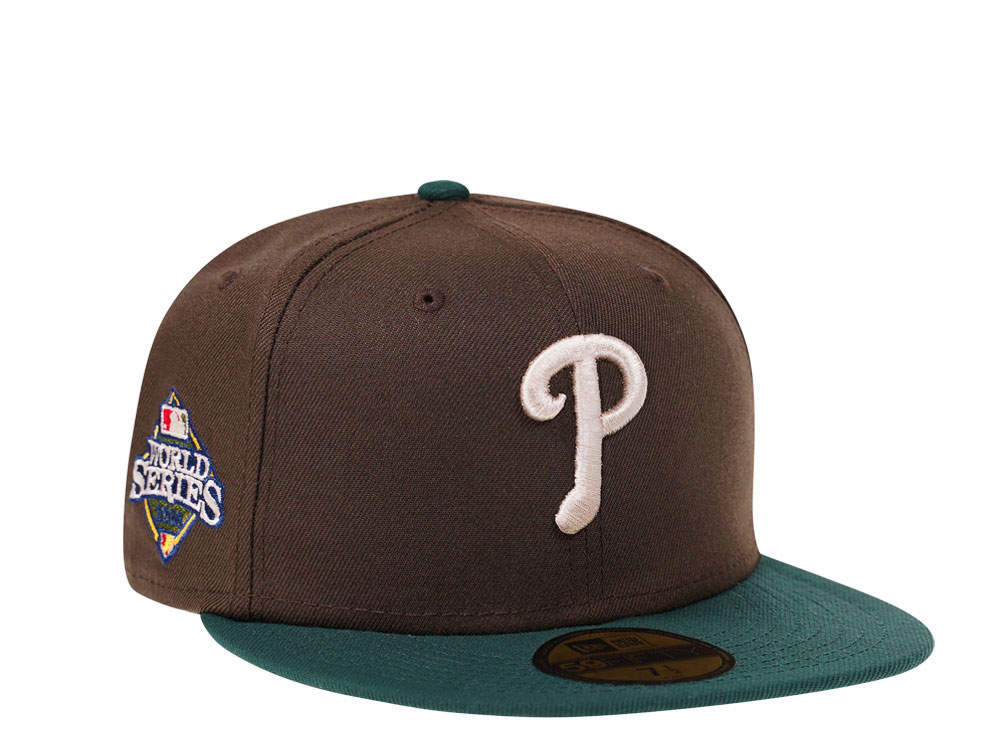 New Era Philadelphia Phillies World Series 2008 Forrest Pink Edition 59Fifty Fitted Casquette