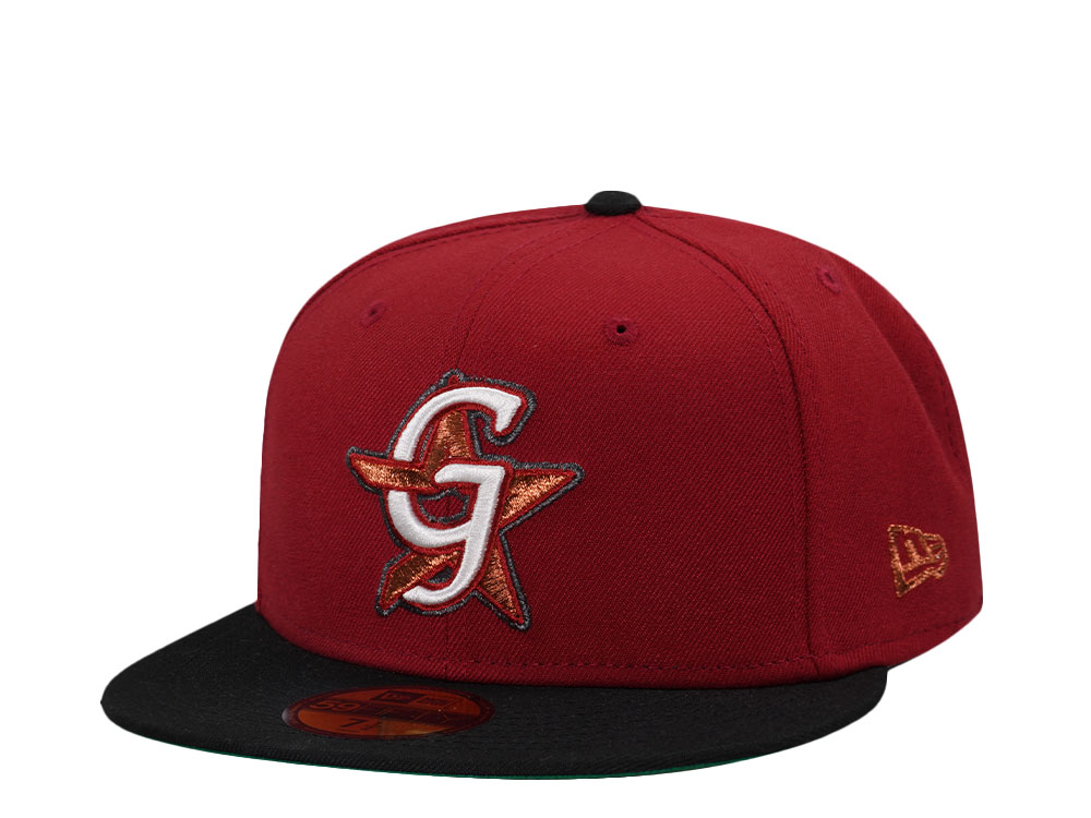 New Era Greeneville Astros Brick Red Two Tone Edition 59Fifty Fitted Casquette