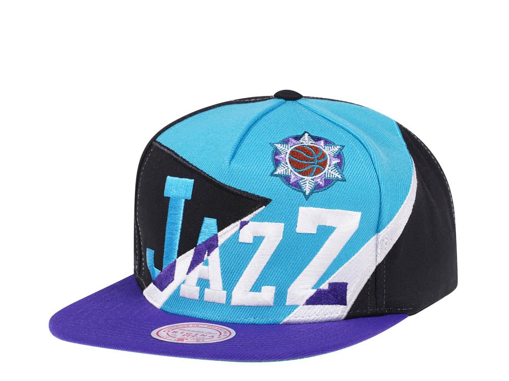 Mitchell & Ness Utah Jazz NBA Multiply Hardwood Classic Snapback Casquette