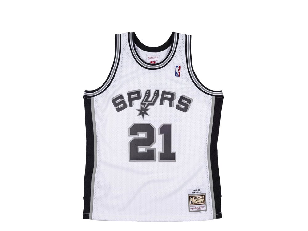 Mitchell & Ness San Antonio Spurs - Tim Duncan Swingman 2.0 1998-99 Maillot