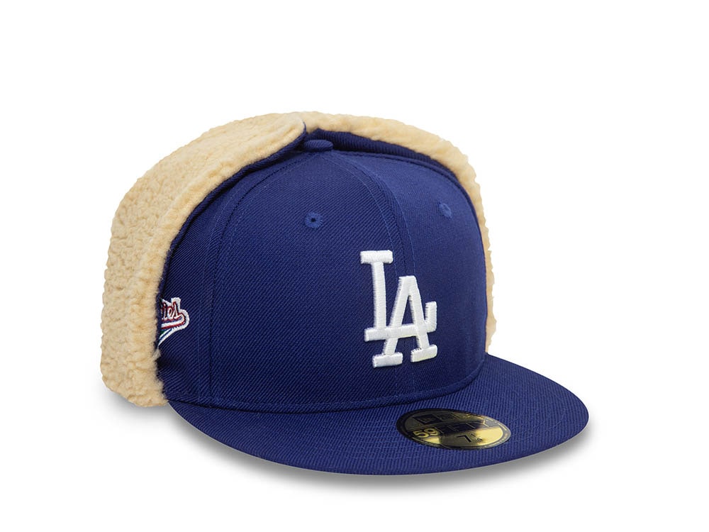 New Era Los Angeles Dodgers World Series 1988 Edition Blue 59Fifty Dogear Fitted Casquette