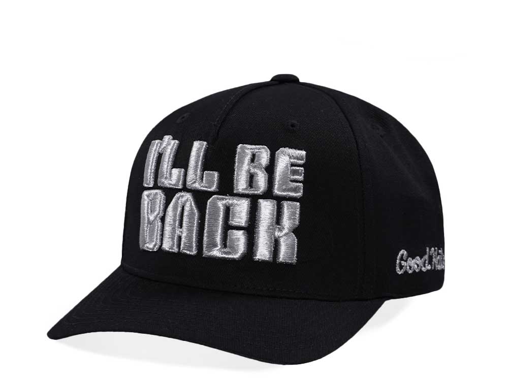 Good Hats Ill Be Back Silver Edition Snapback Casquette