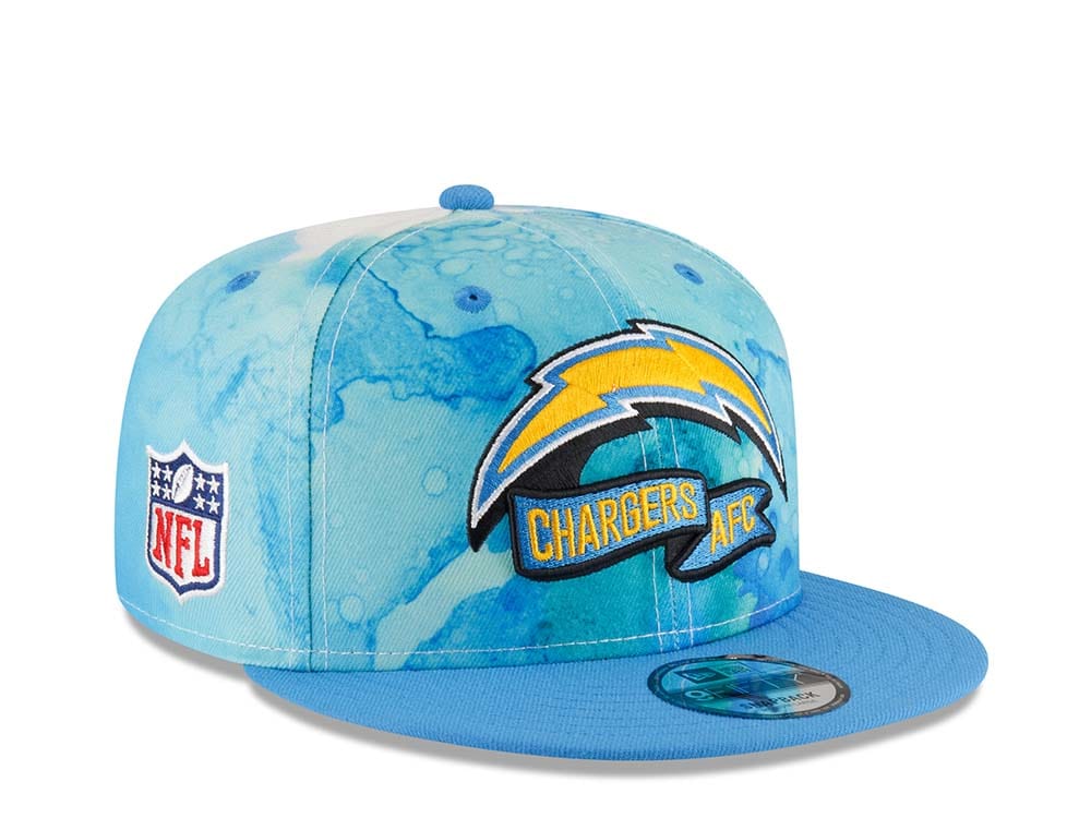 New Era Los Angeles Chargers Ink NFL Sideline 2022 9Fifty Snapback Casquette