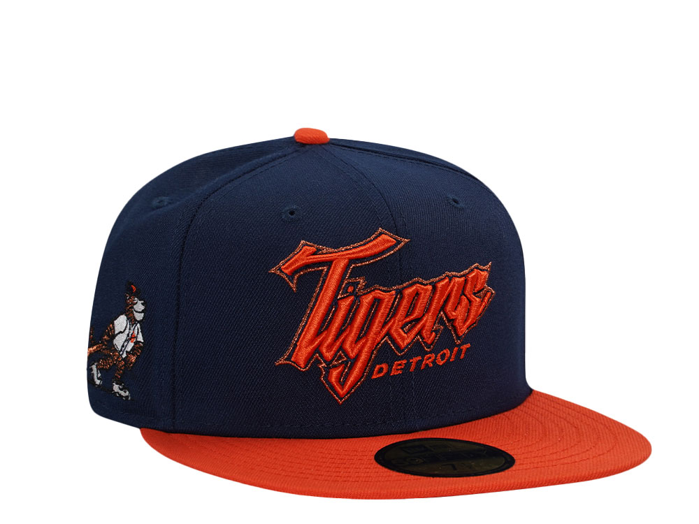 New Era Detroit Tigers Script Two Tone Prime Edition 59Fifty Fitted Casquette