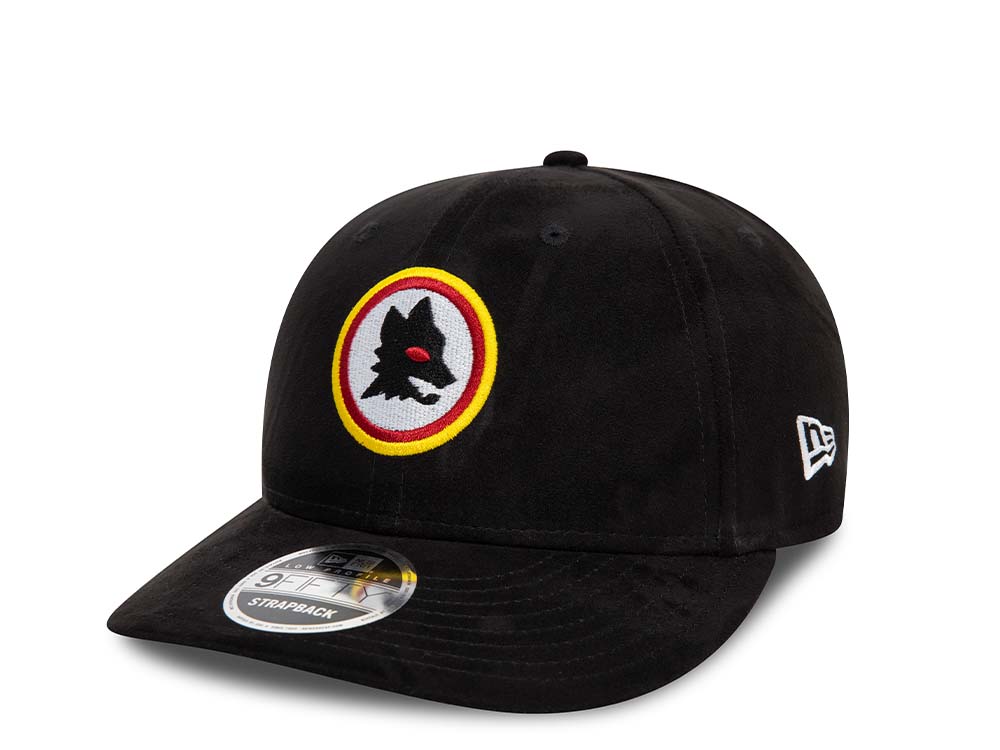 New Era AS Roma Black Low Profile 9Fifty Snapback Casquette