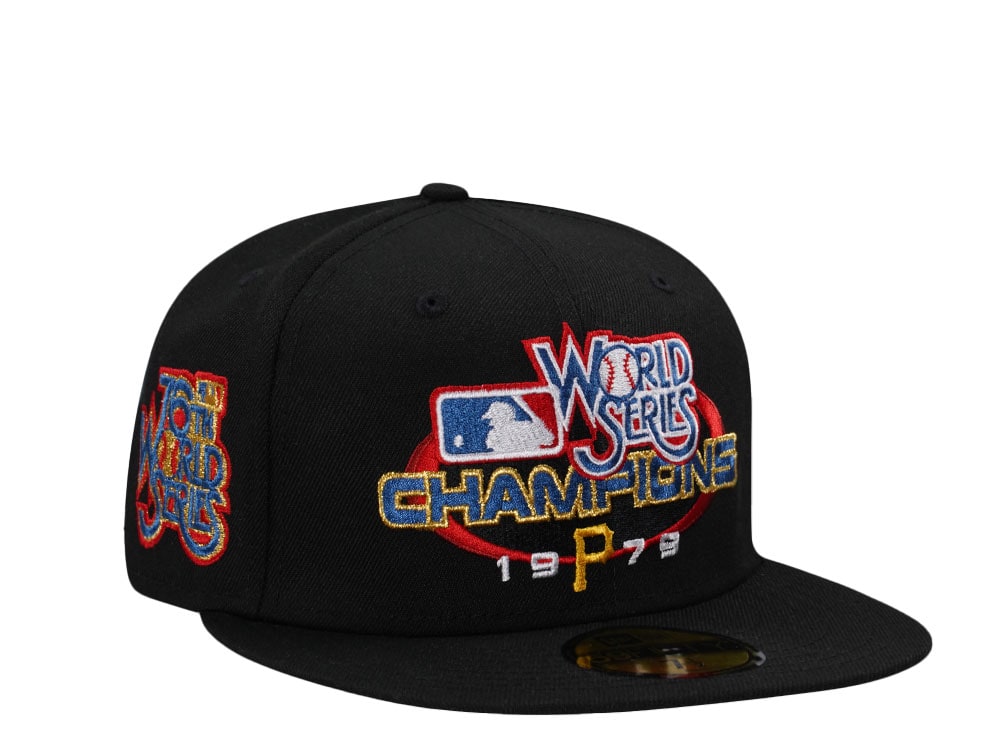 New Era Pittsburgh Pirates World Series Champions 1979 Ultimate Edition 59Fifty Fitted Casquette