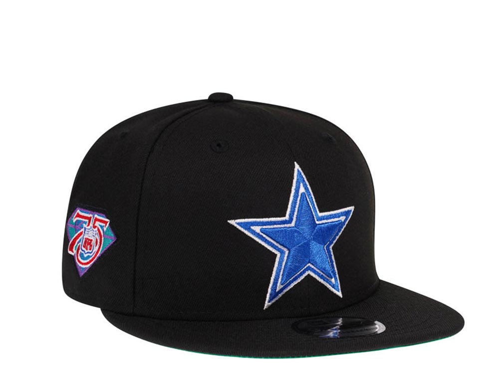 New Era Dallas Cowboys NFL 75th Anniversary Edition 9Fifty Snapback Casquette