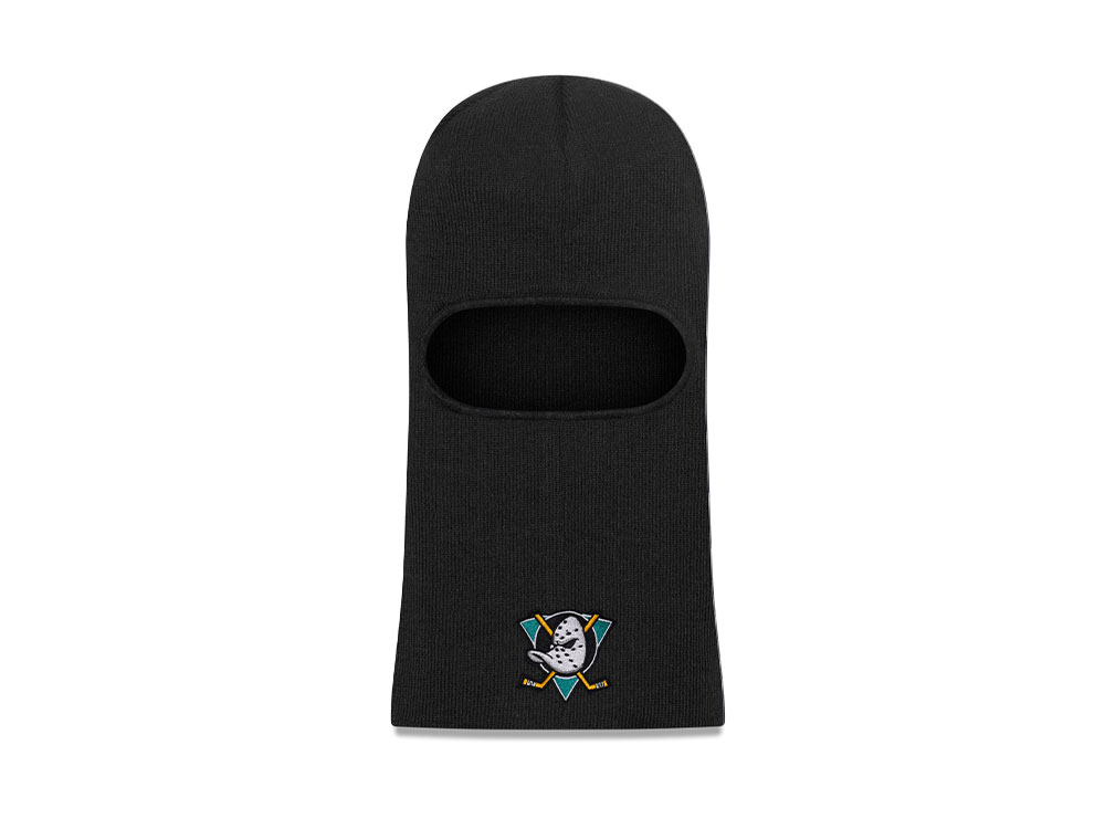 Mitchell & Ness Anaheim Ducks Tailgate Balaclava Black Casquette