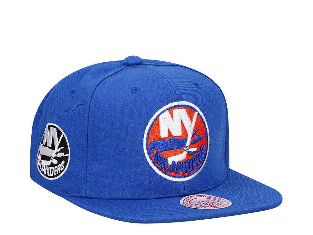 Mitchell & Ness New York Islanders Alternate Flip Snapback Casquette