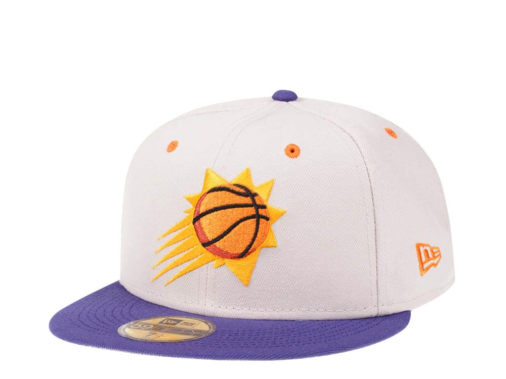 New Era Phoenix Two Tone Suns Stone Two Tone Edition 59Fifty Fitted Casquette