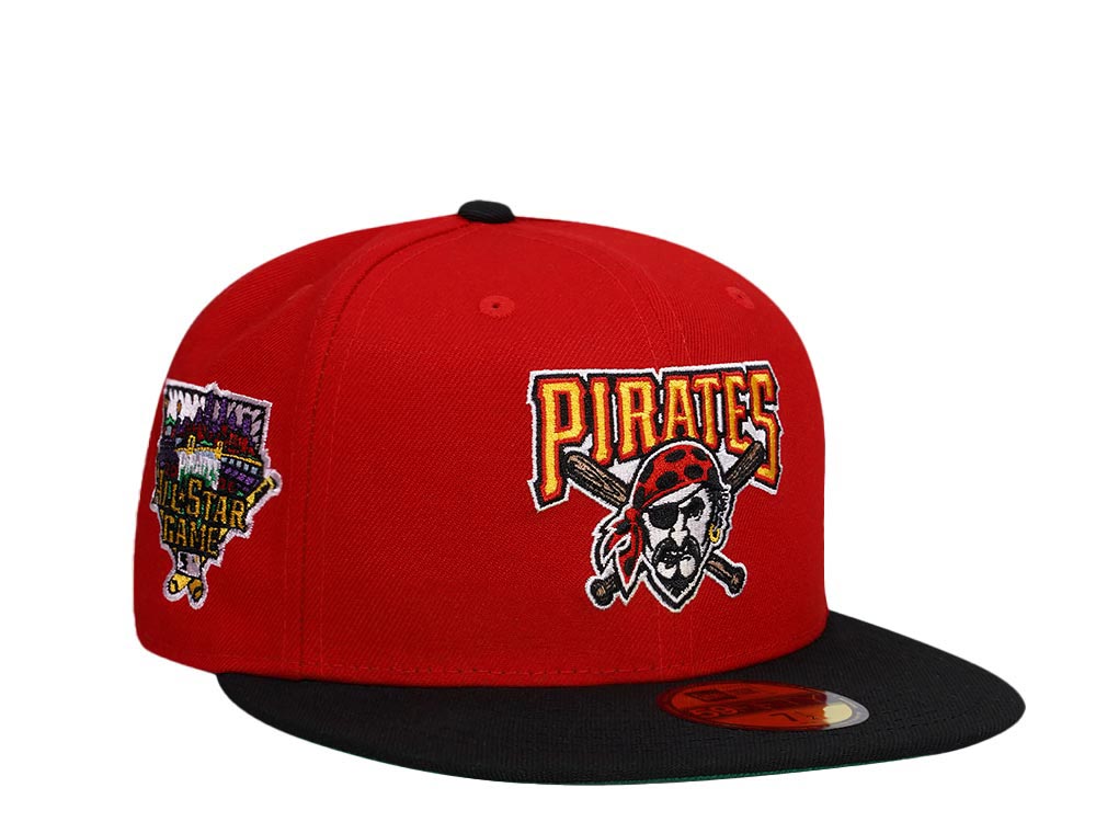 New Era Pittsburgh Pirates All Star Game 2006 Two Tone Throwback Edition 59Fifty Fitted Casquette