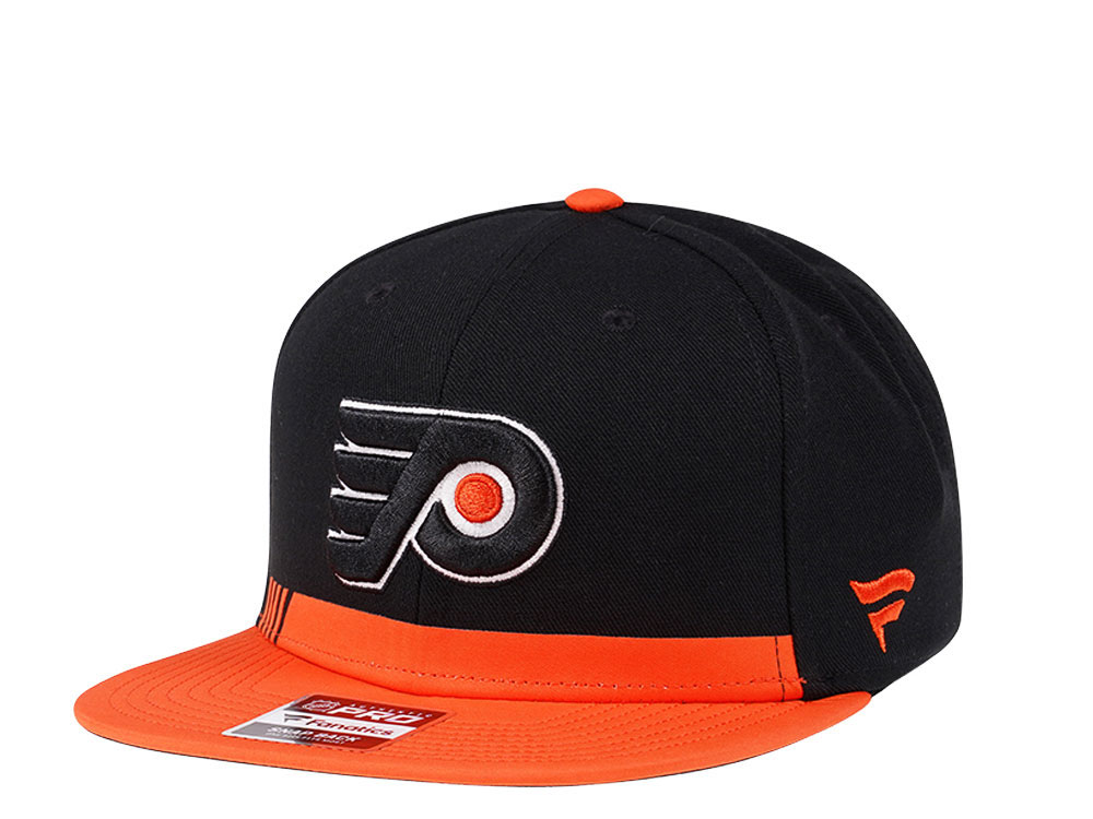 Fanatics Philadelphia Flyers Pro Authentic Locker Room Snapback Casquette