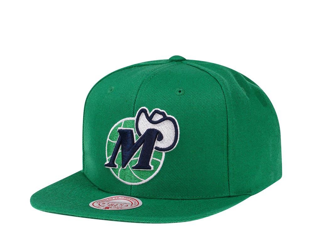 Mitchell & Ness Dallas Mavericks Hardwood Classics Snapback Casquette