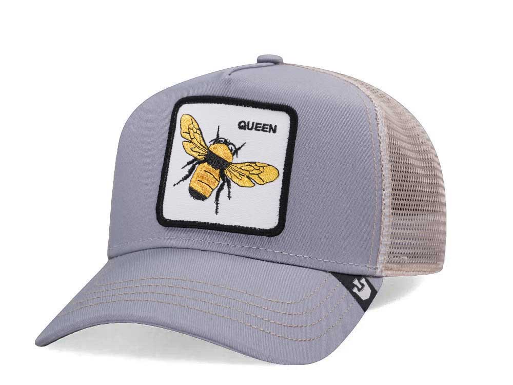 Goorin Bros The Queen Bee Gray Trucker Snapback Casquette