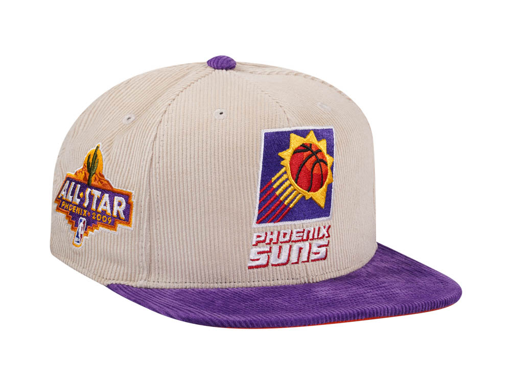 Mitchell & Ness Phoenix Suns All Star 2009 Two Tone Hardwood Classic Cord Edition Dynasty Fitted Casquette