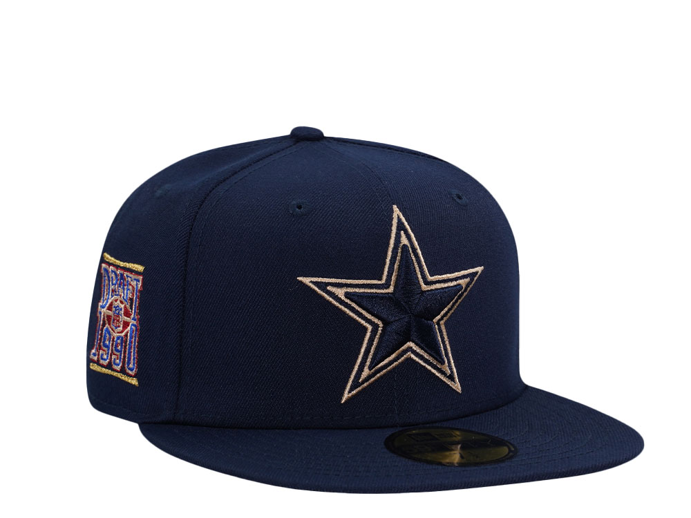 New Era Dallas Cowboys 1990 Draft Legends Edition 59Fifty Fitted Casquette