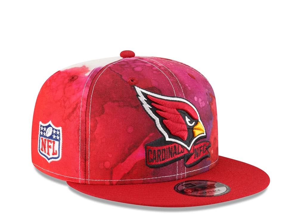 New Era Arizona Cardinals Ink NFL Sideline 2022 9Fifty Snapback Casquette