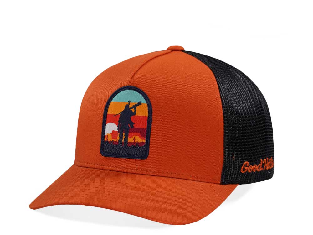 Good Hats Outdoors Trucker Edition Snapback Casquette