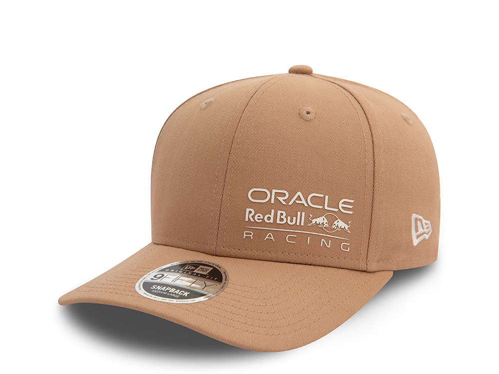 New Era Red Bull Racing Beige 9Fifty Original Fit Snapback Casquette