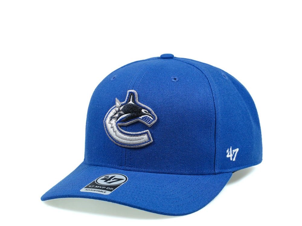 47Brand Vancouver Canucks Cold Zone Classic DP Snapback Casquette