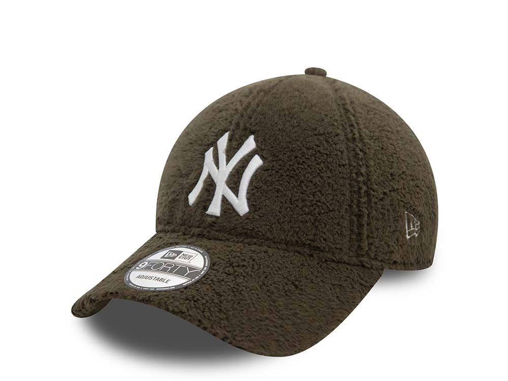 New Era New York Yankees Borg Olive 9Forty Snapback Casquette