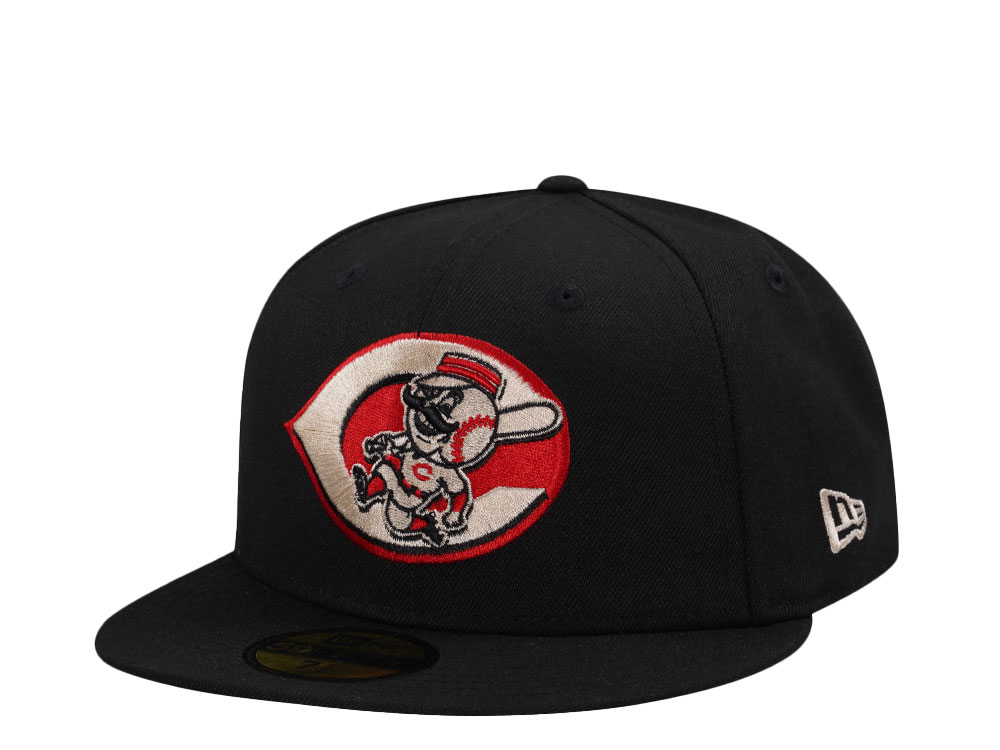 New Era Cincinnati Reds Classic Black Edition 59Fifty Fitted Casquette