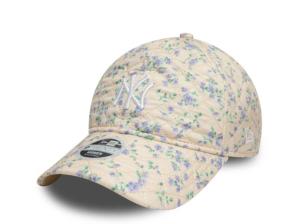 New Era New York Yankees Floral Quilt Womens 9Twenty Strapback Casquette