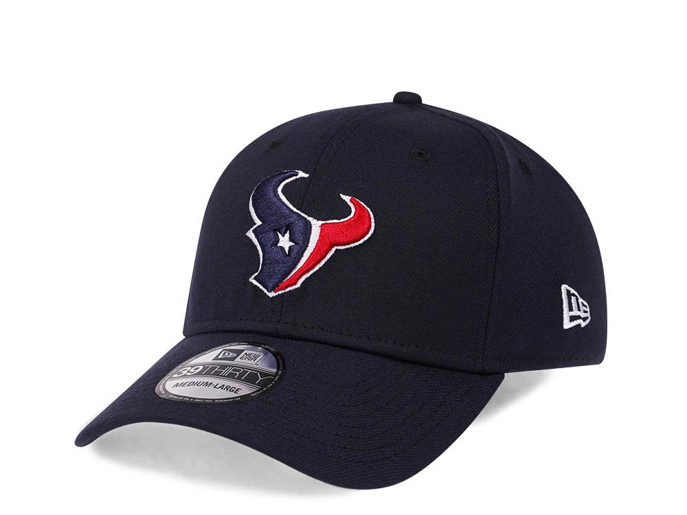 New Era Houston Texans Classic Navy Edition 39Thirty Stretch Casquette