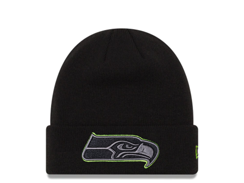 New Era Seattle Seahawks Green Action Chapeaux