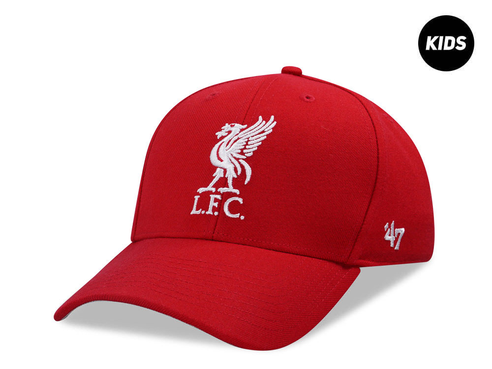 47Brand Liverpool FC Red MVP Strapback Casquette