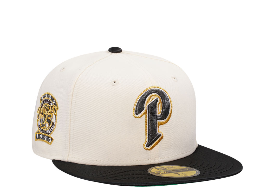 New Era San Diego Padres 25th Anniversary Satin Brim Two Tone Edition 59Fifty Fitted Casquette