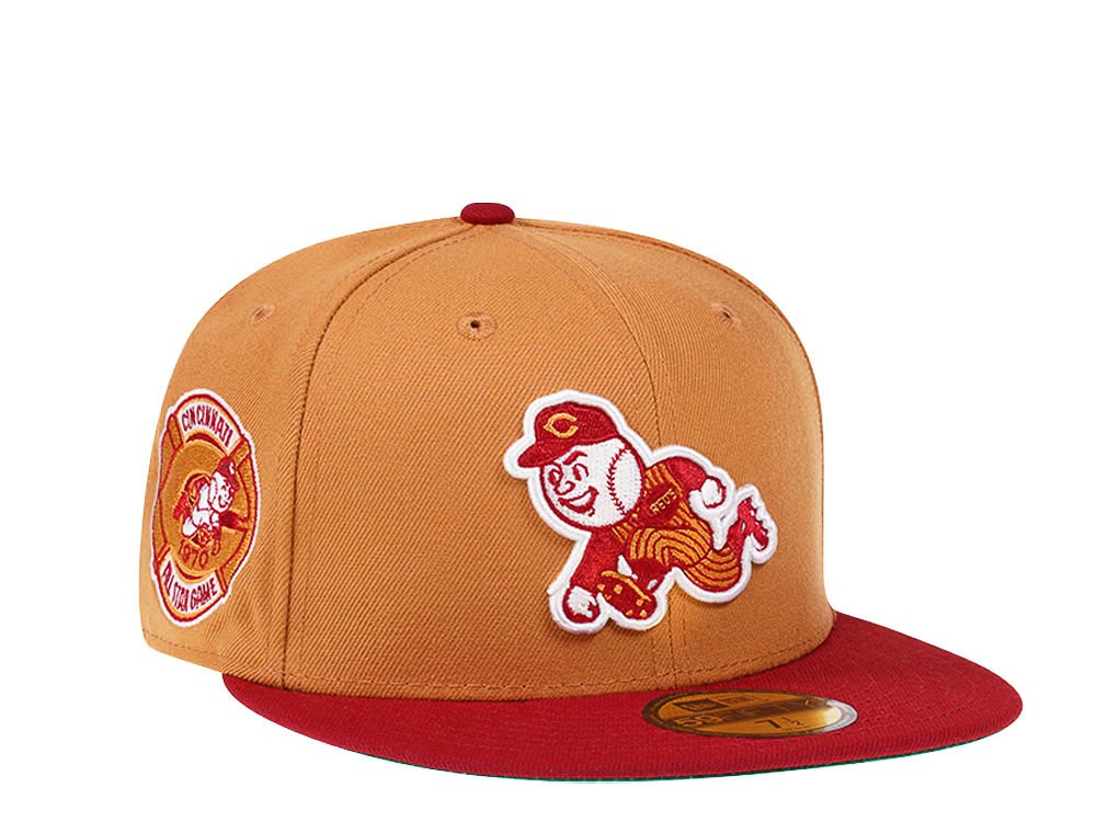 New Era Cincinnati Reds All Star Game 1970 Golden Era Edition 59Fifty Fitted Casquette