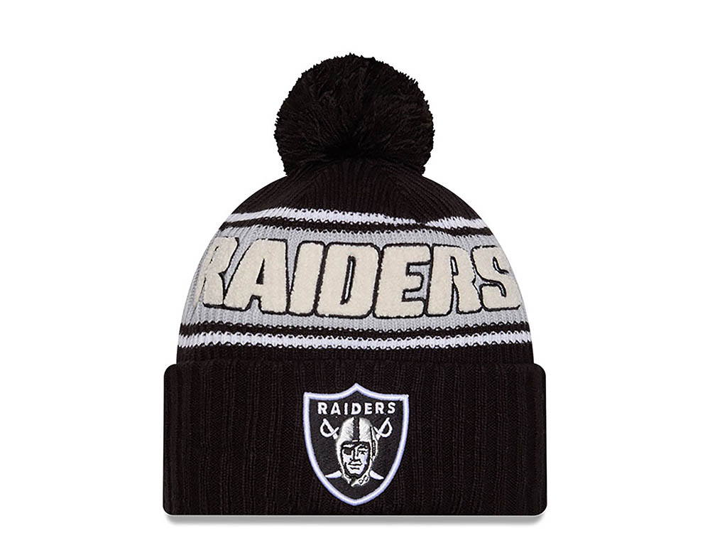 New Era Las Vegas Raiders Sideline 2024 Chapeau