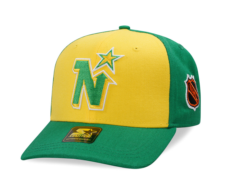 Starter Minnesota North Stars Classic Vintage Logo Curved Snapback Casquette