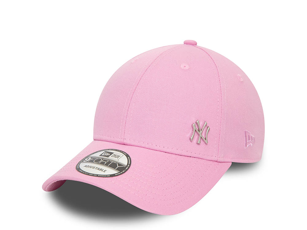 New Era New York Yankees Flawless Pink 9Forty Snapback  Casquette