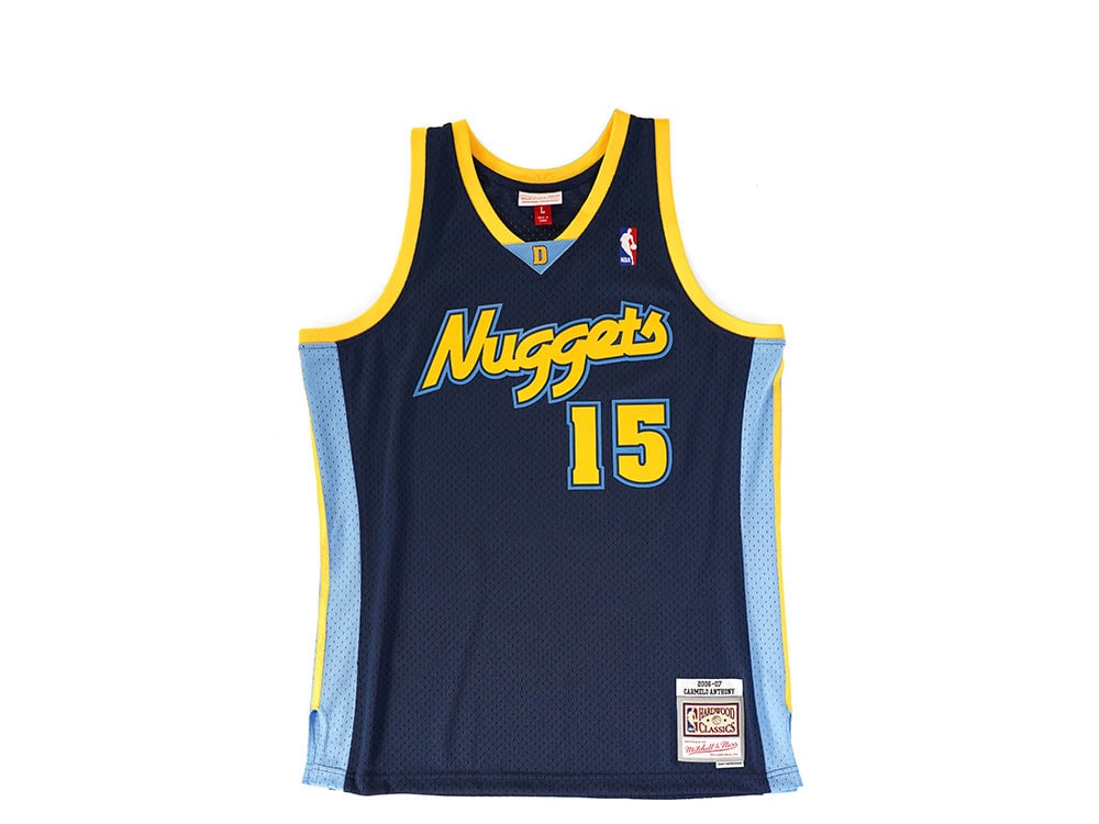 Mitchell & Ness Denver Nuggets - Carmelo Anthony 2006-07 Swingman Maillot