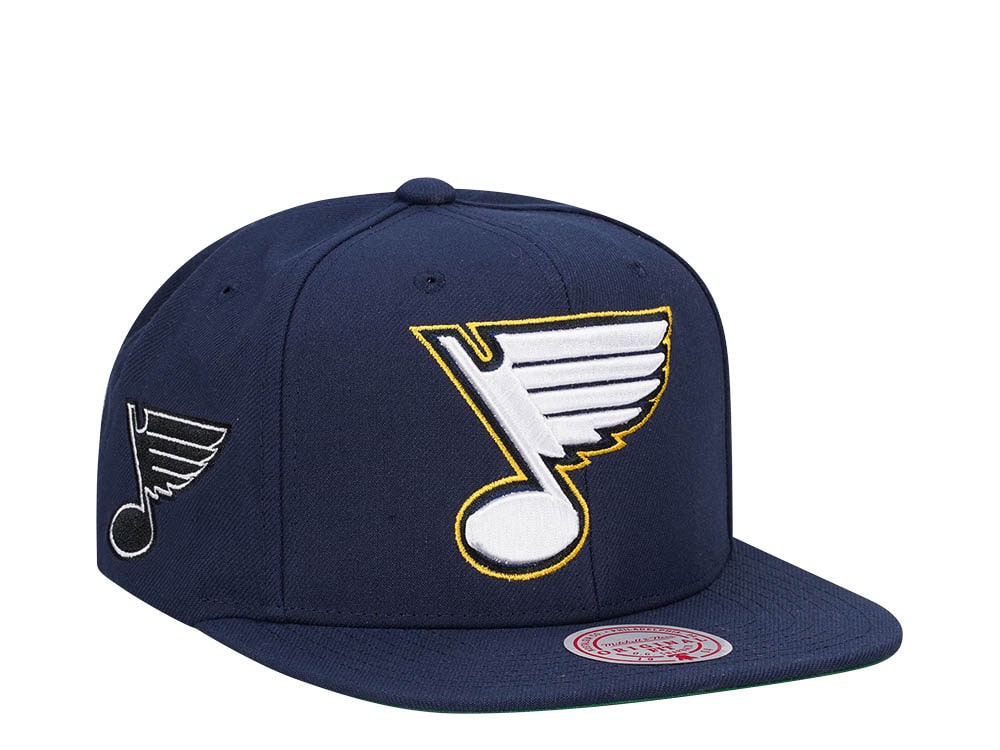 Mitchell & Ness St. Louis Blues Alternate Flip Snapback Casquette