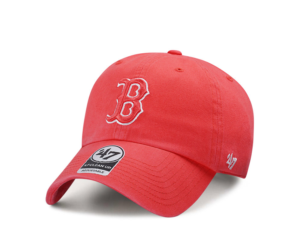 47Brand Boston Red Sox Tango Clean up Strapback Casquette