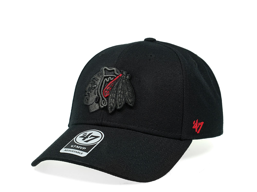 47Brand Chicago Blackhawks Color Detail Classic Snapback Casquette