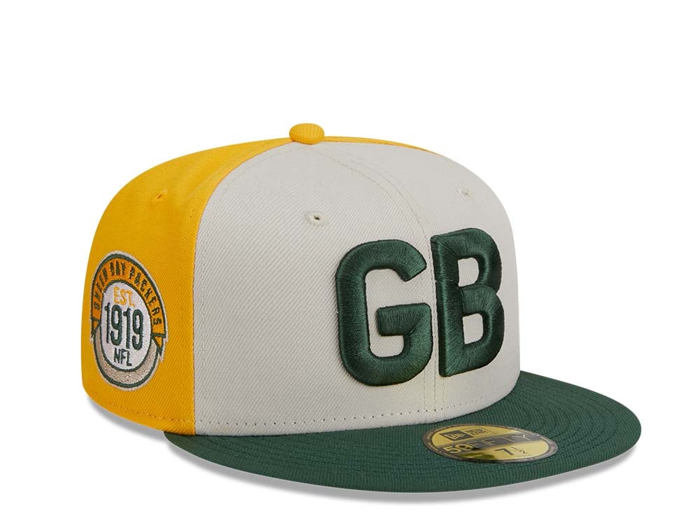 New Era Green Bay Packers NFL Sideline 2023 59Fifty Fitted Casquette