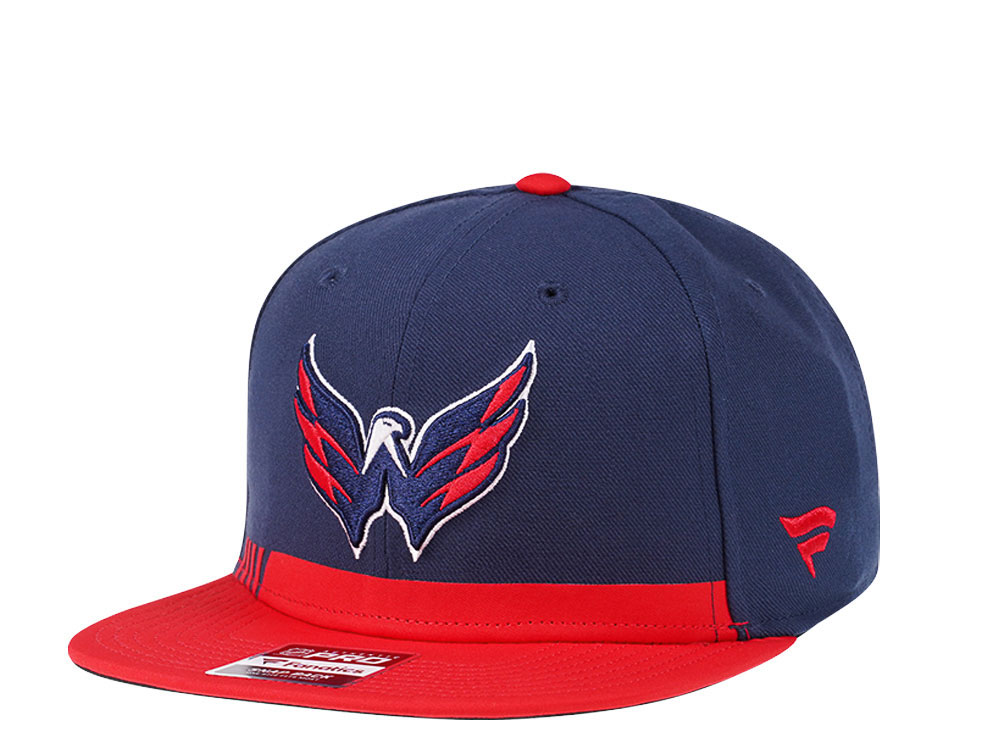 Fanatics Washington Capitals Pro Authentic Locker Room Snapback Casquette