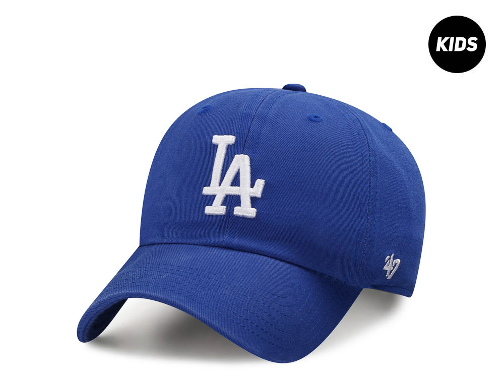 47Brand Los Angeles Dodgers Royal MVP Kids Strapback Casquette