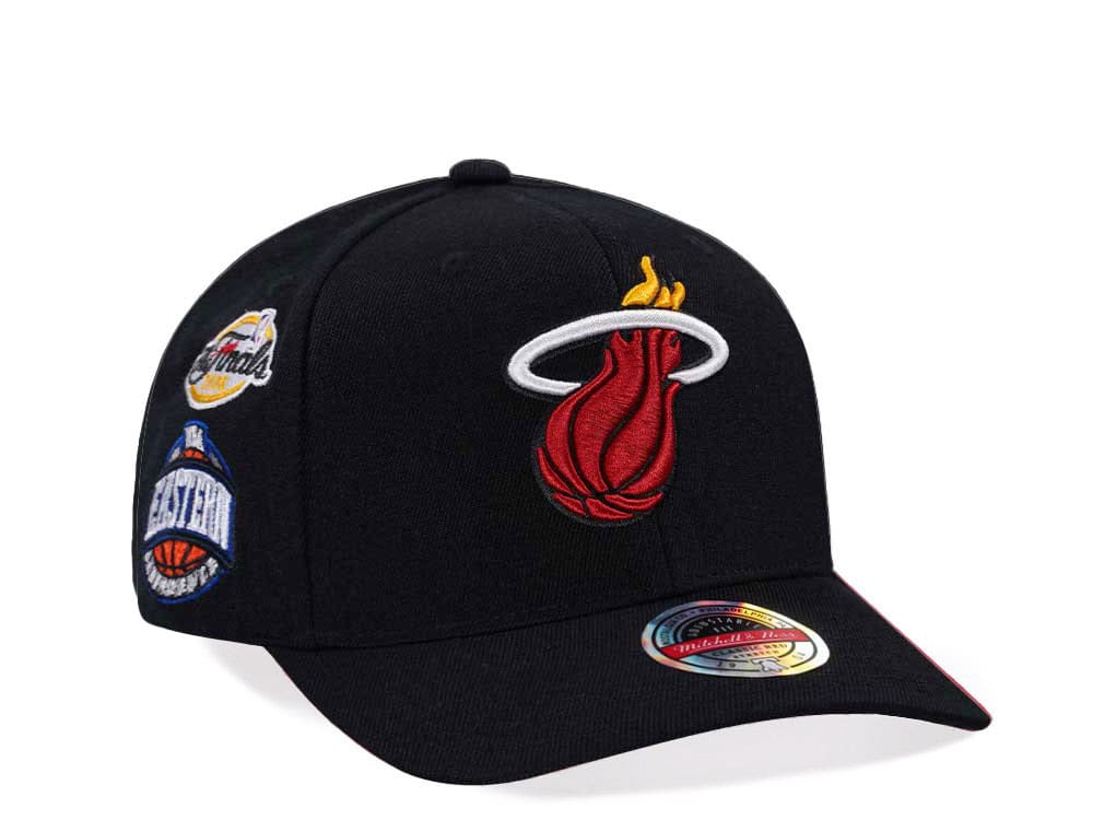 Mitchell & Ness Miami Heat The Finals 2006 NBA Home Town Classic Red Snapback Casquette