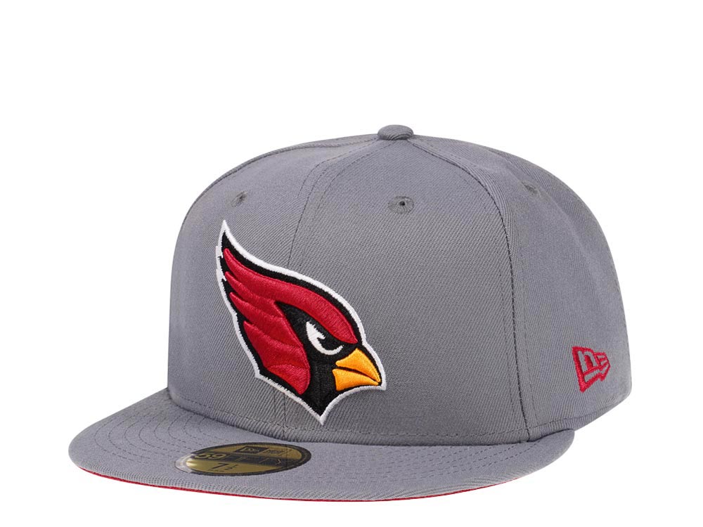 New Era Arizona Cardinals Storm Gray Pinot Edition 59Fifty Fitted Casquette