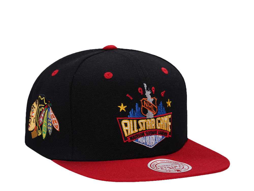 Mitchell & Ness Chicago Blackhawks All Star Game 1994 Original Fit Snapback Casquette